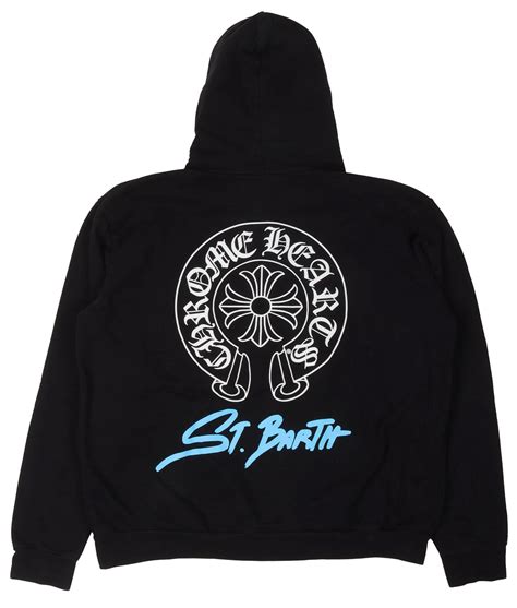 chrome hearts st barth hoodie